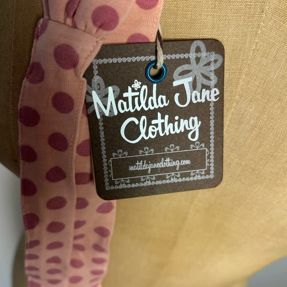 Matilda Jane floral sash NWT